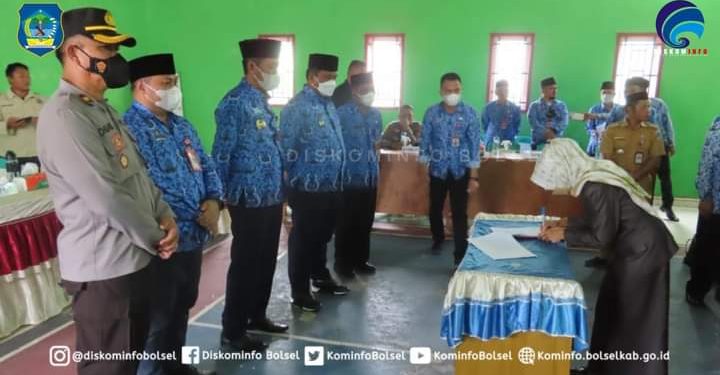 Iskandar Kamaru Hadiri Musrembang Kecamatan Posigadan