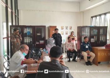 Diskominfo Bolsel Terima Kunjungan DPRD Provinsi Gorontalo