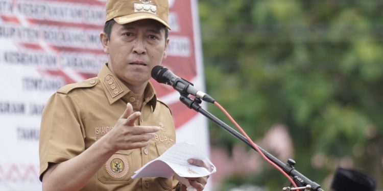 Gelar Apel Kerja Perdana 2022, Berikut Penegasan Bupati Bolsel