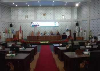 Melalui Rapat Paripurna, DPRD Bolmut Tutup Masa Sidang 2021 dan Buka Masa Sidang 2022