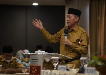 Pemkab Bolsel Gelar Coaching Clinic Penginputan RUP 2022