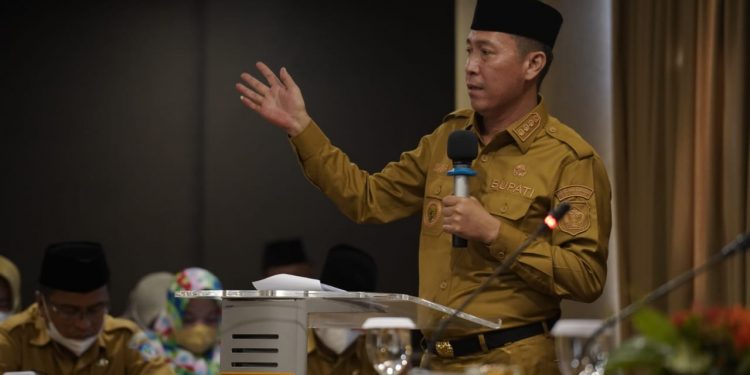 Pemkab Bolsel Gelar Coaching Clinic Penginputan RUP 2022