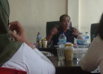 Komisi II DPRD Bolmut Bahas Sejumlah Hal Bersama Mitra Kerja