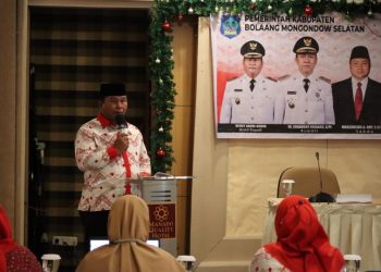 Wabup Tutup Kegiatan Coaching Clinic Penginputan RUP 2022