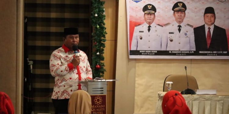 Wabup Tutup Kegiatan Coaching Clinic Penginputan RUP 2022