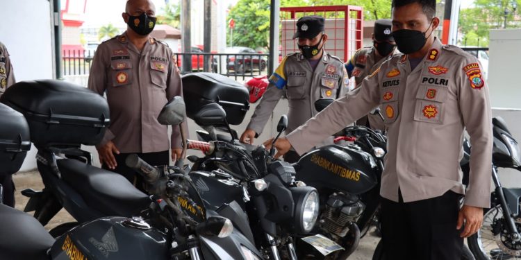 Polres Bolsel Gelar Anev Bhabinkamtibmas