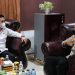 Kapolres Terima Kunjungan Silahturahmi Bupati Bolsel di Mako Polres Bolsel