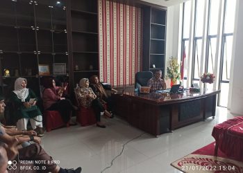 Bahas Program Kerja 2022, DPRD Bolsel Gelar Rapar Internal
