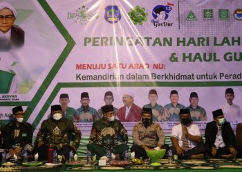 Warga Nahdliyin Bolsel Gelar Peringatan Harla NU ke 96