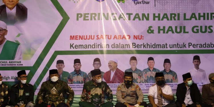 Warga Nahdliyin Bolsel Gelar Peringatan Harla NU ke 96
