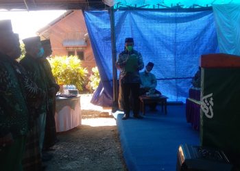 Pengurus LP Ma’arif NU Bolmut Periode 2022-2027 Resmi Dilantik