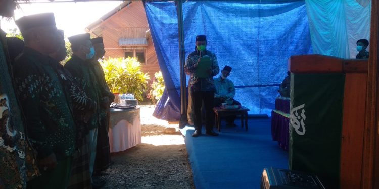 Pengurus LP Ma’arif NU Bolmut Periode 2022-2027 Resmi Dilantik