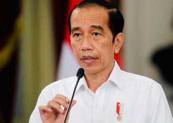 Dipenghujung Tahun 2021, Jokowi Sampaikan Hal ini