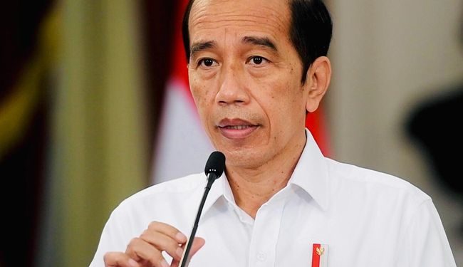 Dipenghujung Tahun 2021, Jokowi Sampaikan Hal ini