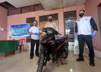 Polres Bolsel Berhasil Amankan TSK Curanmor Asal Desa Tolotoyon