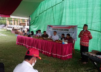 Reses di Pinolosian, Aleg Dapil III Banjir Usulan Infrastruktur