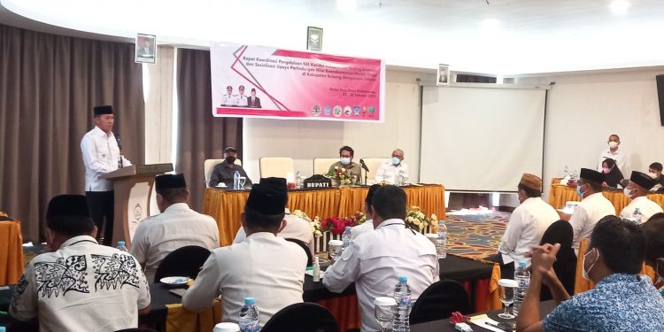 Iskandar Kamaru, Kelangsungan Hidup Satwa Endemik di Bolsel Adalah Tangungjawab Kita Semua