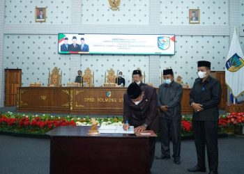 DPRD Bolmut Tetapkan Empat Ranperda