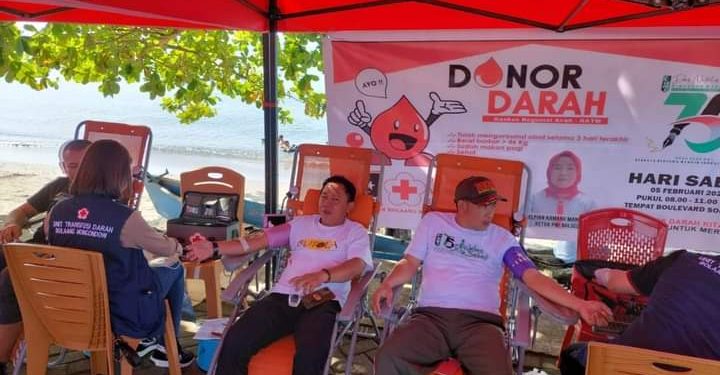 Sejumlah Kegiatan Digelar MD KAHMI Bolsel Rayakan Milad ke-75 HMI