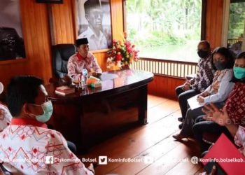 Selama 42 Hari Kedepan BPK Audit Pekerjaan Fisik Pemkab Bolsel Tahun 2021