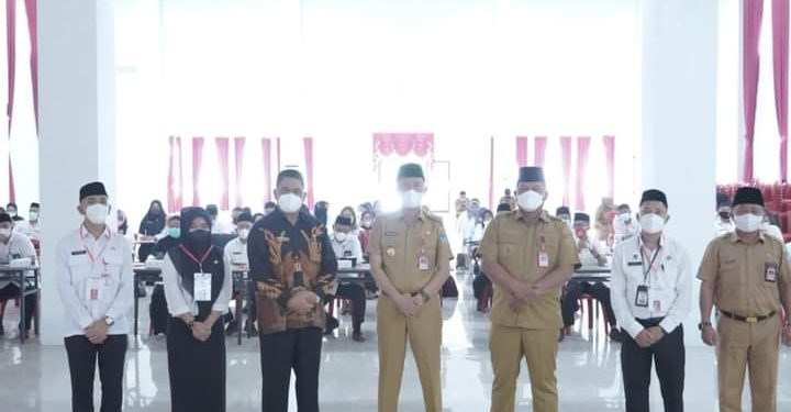 60 ASN Bolsel Ikut Ujian Kenaikan Pangkat