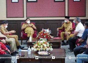 Bakal Jadi Tuan Rumah Munas ke-11 KAHMI, Iskandar Kamaru Minta Restu Olly Dondokambey