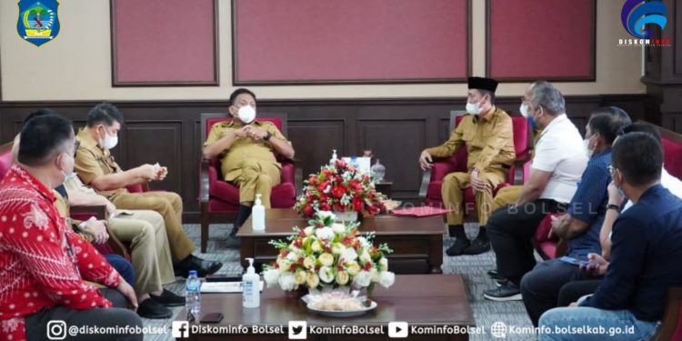 Bakal Jadi Tuan Rumah Munas ke-11 KAHMI, Iskandar Kamaru Minta Restu Olly Dondokambey