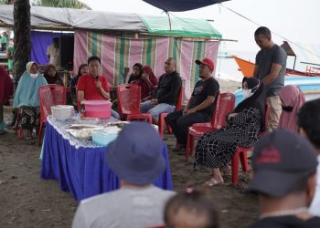 Akhir Pekan, Bupati Bolsel Quality Time Bersama Masyarakat Desa Pintadia