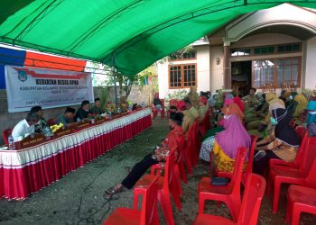 Aleg Dapil I Bolsel Gelar Reses Serap Aspirasi Konstituen di Wilayah