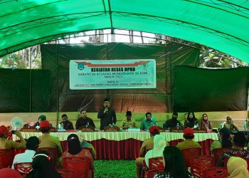 Serentak Anggota DPRD Bolsel Turun Serap Aspirasi di Dapil Masing-Masing