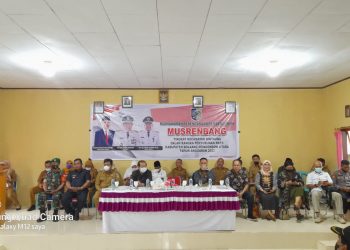 Bupati : Inti Musrenbang Adalah Menghimpun Aspirasi