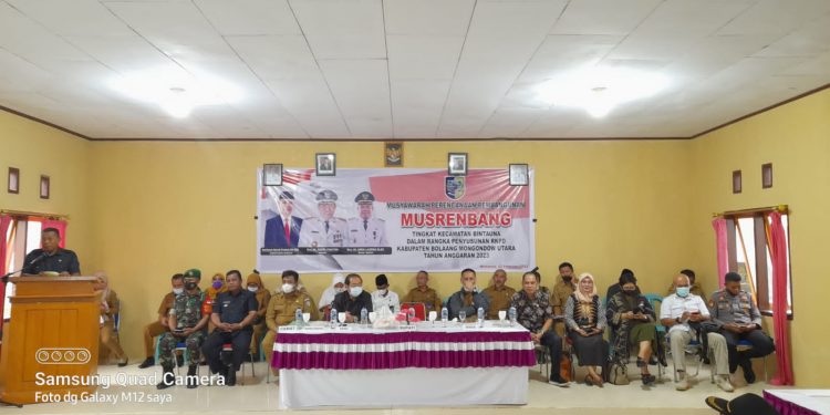Bupati : Inti Musrenbang Adalah Menghimpun Aspirasi