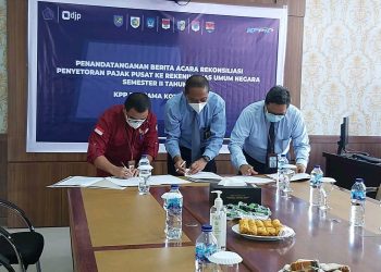 Pemkab Bolmut Setor Rp 22,9 Miliar ke Kas Negara