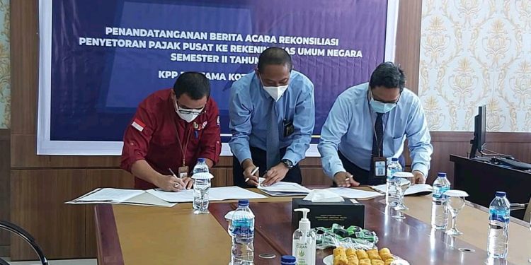 Pemkab Bolmut Setor Rp 22,9 Miliar ke Kas Negara