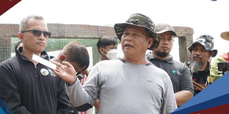 Bertempat di Tanjung Binerean, Wabup Tutup Rangkaian Kegiatan Rakor KEE dan Perlindungan Area NKT