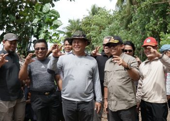 Bertempat di Tanjung Binerean, Wabup Tutup Rangkaian Kegiatan Rakor KEE dan Perlindungan Area NKT
