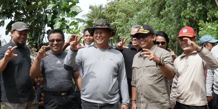 Bertempat di Tanjung Binerean, Wabup Tutup Rangkaian Kegiatan Rakor KEE dan Perlindungan Area NKT