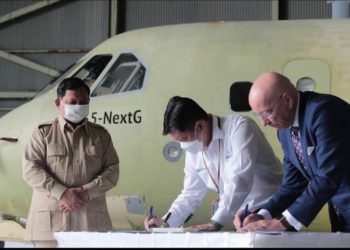 Pesawat CN-235 Buatan Indonesia Dilirik Sejumlah Negara