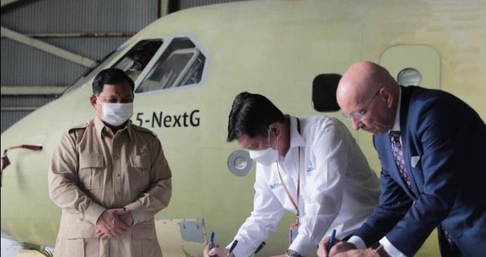 Pesawat CN-235 Buatan Indonesia Dilirik Sejumlah Negara