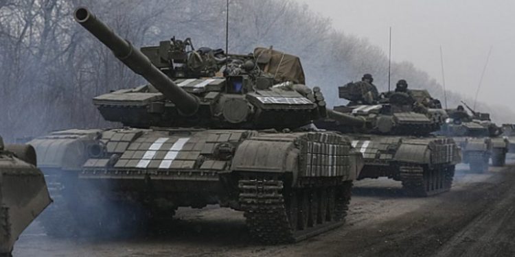 Siaga Militer, Rusia dan Ukraina Memanas