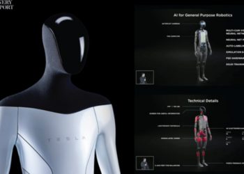 Elon Musk dan Tesla Kolaborasi Ciptakan Robot AI Bernama Optimus Tesla