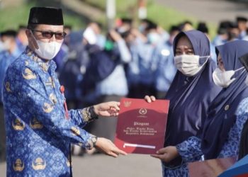 Diapel Korpri, Iskandar Kamaru Tekankan Sejumlah Hal Kepada ASN