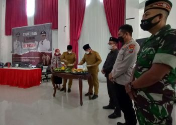 Pemkab Gelar Tasyakuran Setahun Kepemimpinan Bupati dan Wabup Bolsel serta Peringatan Isra Mi’raj