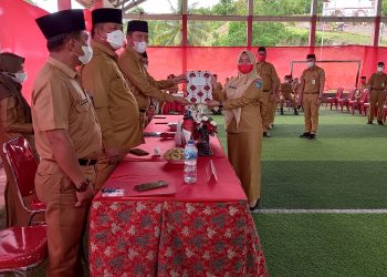 96 CASN Bolsel Terima SK Pengangkatan, Bupati Tegaskan Jangan Jadikan Bolsel Sebagai Resting Area