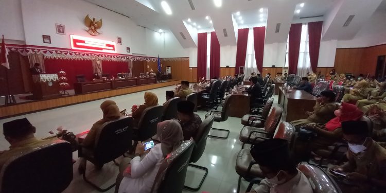 DPRD Bolsel Jadwalkan Pembahasan LKPJ 2021 Pekan Kedua Bulan April