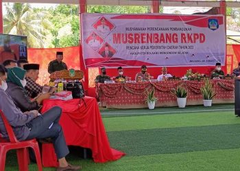 Dibuka Olah Wabup, Berikut Sekilas Penjabaran RKPD Bolsel Tahun 2023