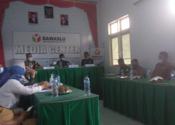 Bawaslu Bolmut Gelar Rakor Bersama Lintas Instansi