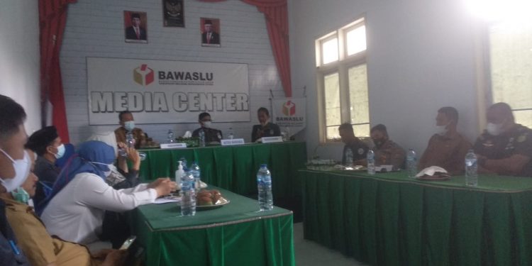 Bawaslu Bolmut Gelar Rakor Bersama Lintas Instansi
