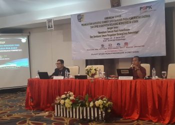 DPRD Bolmut Gelar Bimtek Peningkatan Kapasitas SDM