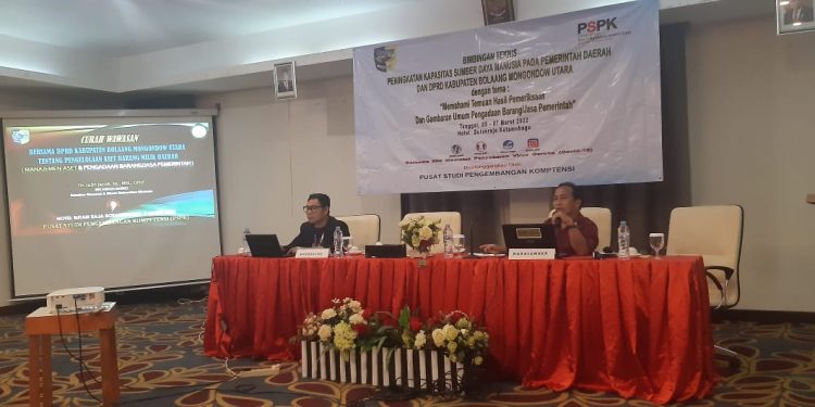 DPRD Bolmut Gelar Bimtek Peningkatan Kapasitas SDM